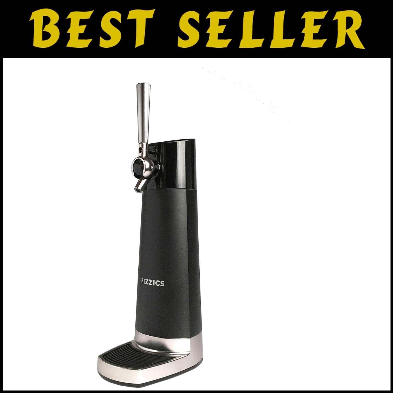 Enhanced DraftPour Beer Dispenser - Converts Any Beer to Nitro-Style Pour