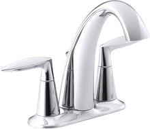 Load image into Gallery viewer, Elegant 2-Handle Bathroom Sink Faucet in Polished Chrome - WaterSense Certified