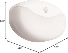 Load image into Gallery viewer, Stylish 7 Inch White LED Ceiling Light with Motion Detection - 50,000 Hour Life