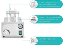 Load image into Gallery viewer, High-Efficiency 110V Veterinarian Suction Device - Compact &amp; User-Friendly