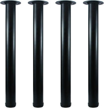 Load image into Gallery viewer, 22-Inch Adjustable Metal Desk Legs - Set of 4 for Modern Furniture Enhancements
