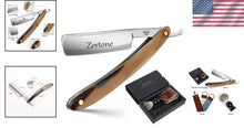 Load image into Gallery viewer, Pre-Sharpened Straight Razor with Real Horn Handle - Ultimate Shaving Experience