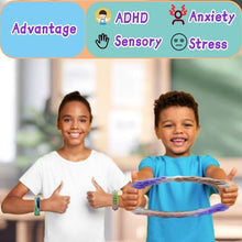 Load image into Gallery viewer, Stress Relief Fidget Toys - 50PCS Assorted Bracelets for Toddlers &amp; Adults