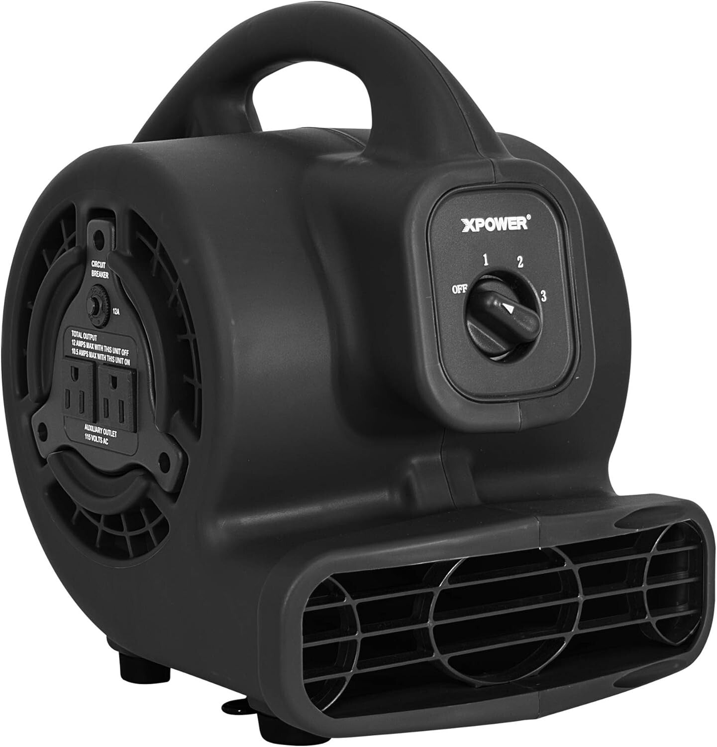 Energy-Efficient 600 CFM Air Mover - Ideal for Fast Drying & Air Circulation