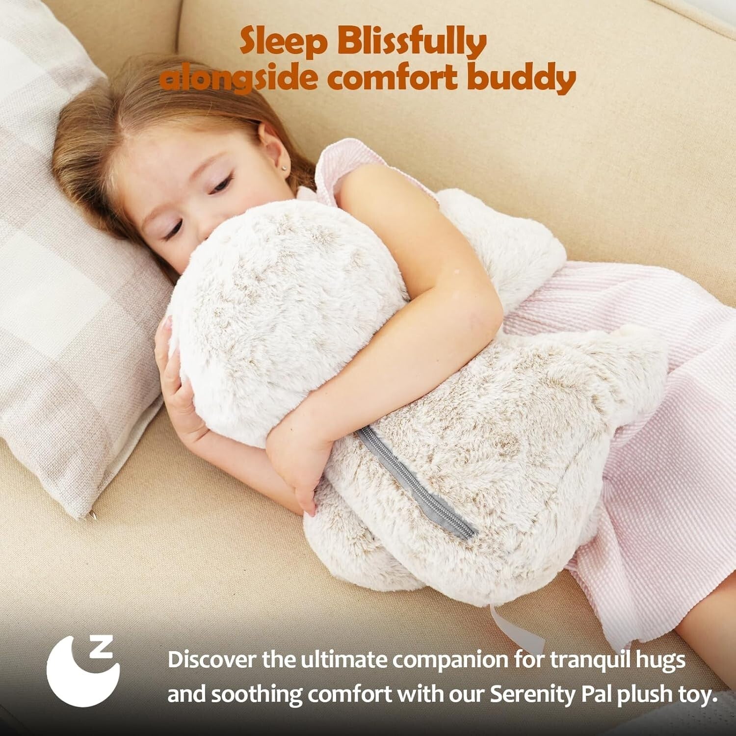 Cozy 4.5 lbs Sloth Plush Toy for Sensory Needs | Comfort for Kids & Adults