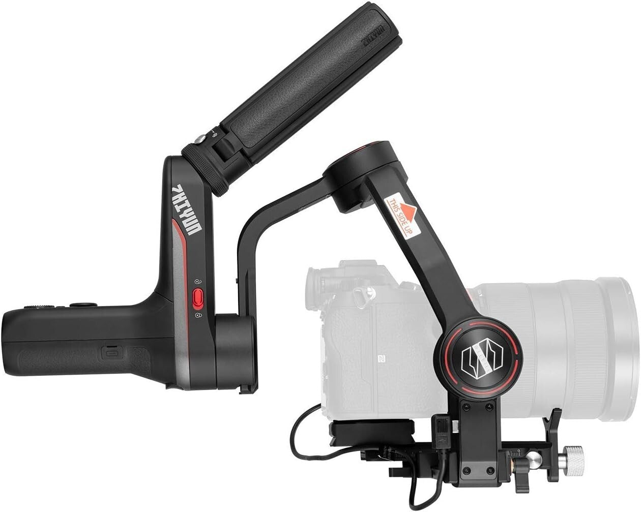 Official Weebill S Gimbal Stabilizer: 14-Hour Battery Life, 3-Axis Stabilization