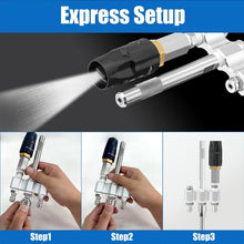 Load image into Gallery viewer, M5 Twist Pressure Washer Nozzle - 3-in-1 Shooter Tip for Ultimate Cleaning
