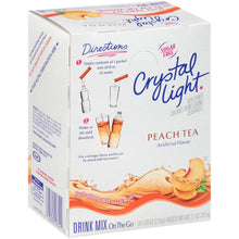 Load image into Gallery viewer, Refreshing Sugar-Free Peach Tea - Convenient 120 Packets, Perfect for Travel