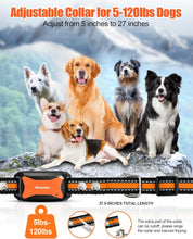 Load image into Gallery viewer, 4000FT Dog Training Collar with Remote - Safe Shock E-Collar for All Breeds