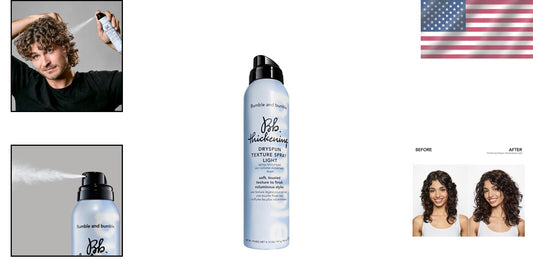 Airy Dimension Texture Spray - Safe & Effective for Curly to Straight Hair 150ml