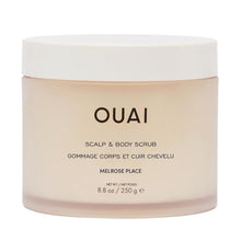 Load image into Gallery viewer, Luxury Sugar Body &amp; Scalp Scrub - Exfoliation with Coconut Oil &amp; Rose Essence