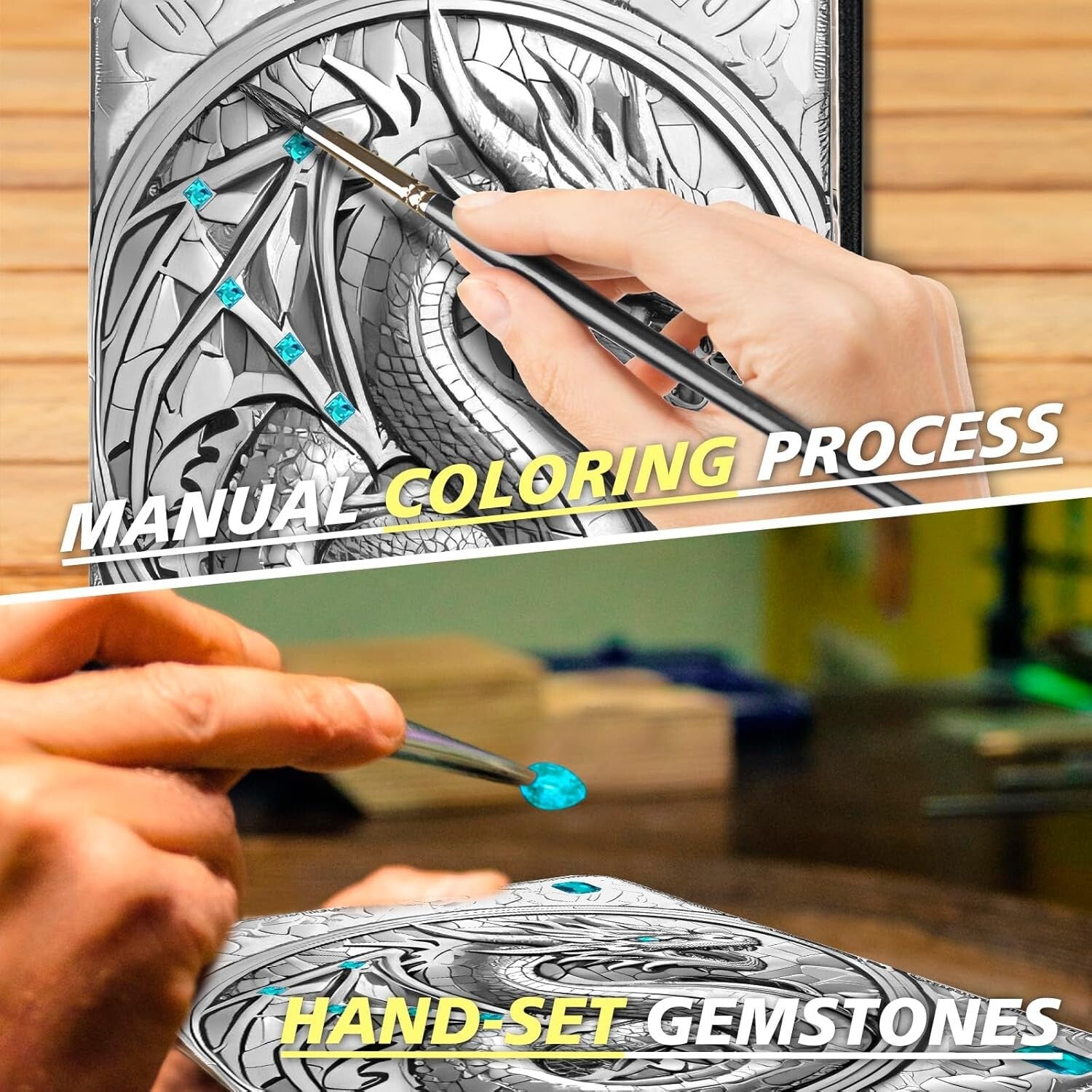 Exclusive Silvery Blue Card Album with 20 Double-Sided Pages for Collectibles