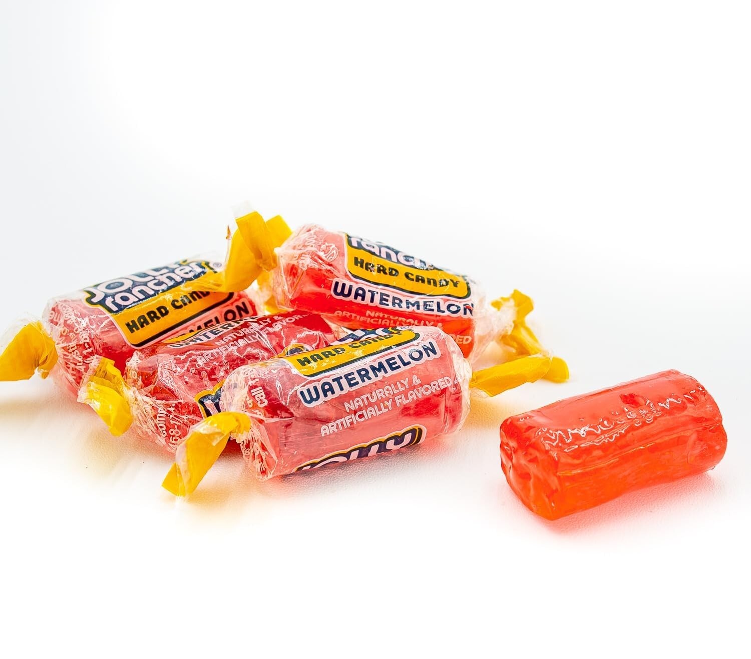 Fresh Watermelon Jolly Rancher Candies - 370 Individually Wrapped Pieces, 5 lb