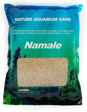 Load image into Gallery viewer, Namale Natural Aquarium Sand 11 lbs - Fine Grain River Sand for Tank Aesthetics
