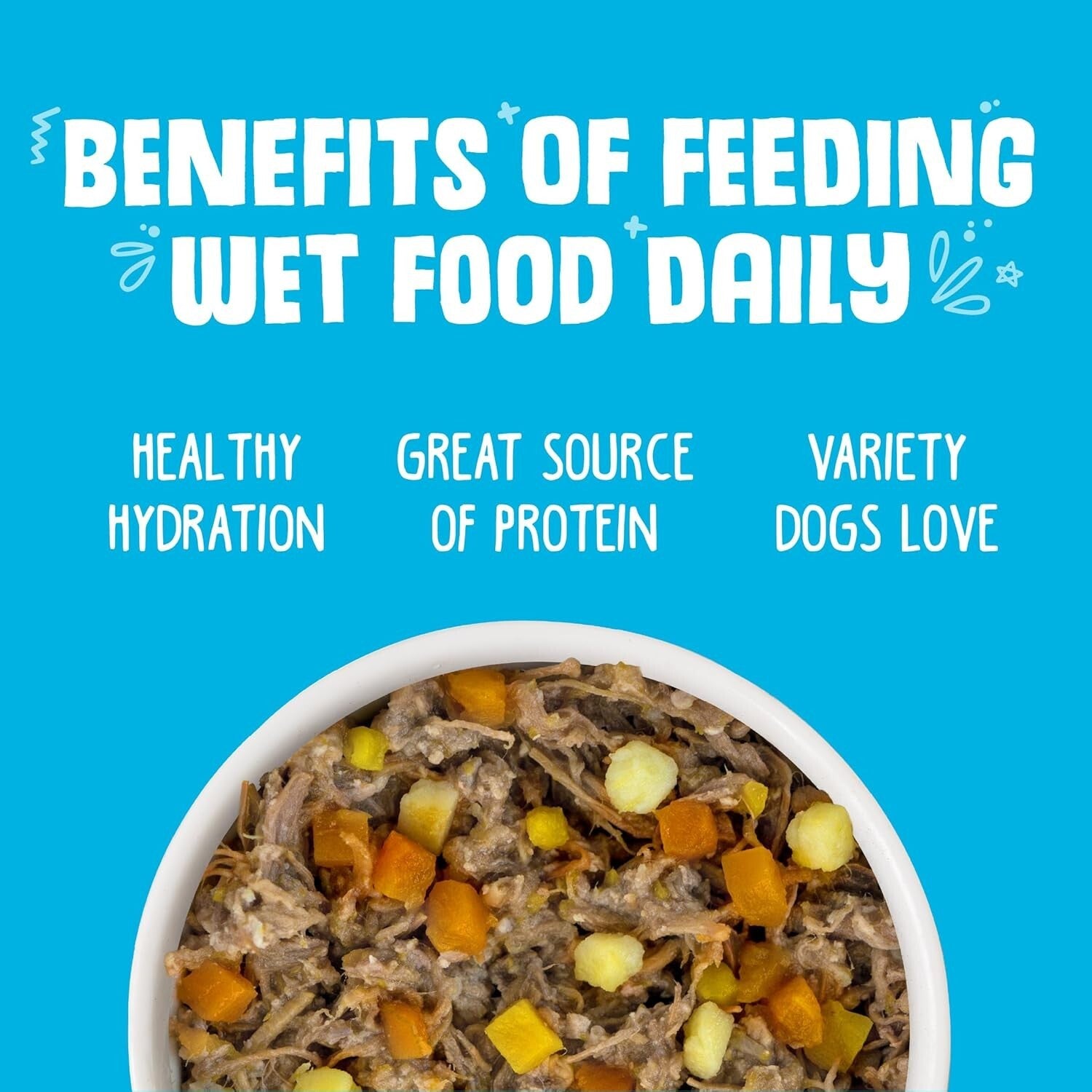 Sustainably Sourced Chicken Free Dog Food Variety Pack - 14oz Cans, 12 Count