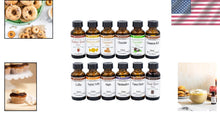 Load image into Gallery viewer, Ultimate Flavor Pack - 12 x 1oz LorAnn Extracts for Creative Culinary Adventures