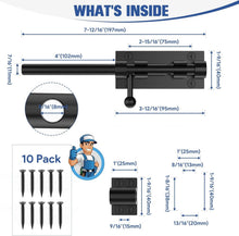 Load image into Gallery viewer, Multi-Functional 304 Stainless Steel Gate Latch - Easy Install &amp; Durable