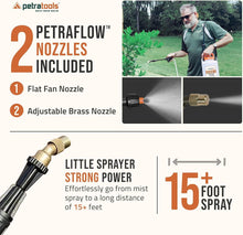 Load image into Gallery viewer, Heavy-Duty 1 Gallon Electric Sprayer with Adjustable Nozzles &amp; Comfort Strap