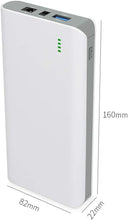 Load image into Gallery viewer, Lightweight Lithium-Ion Battery Pack with DC Output for Laptops and Cameras