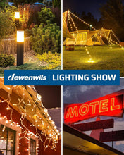 Load image into Gallery viewer, Weatherproof 60W Landscape Lighting Transformer with Automatic Timer for Safety