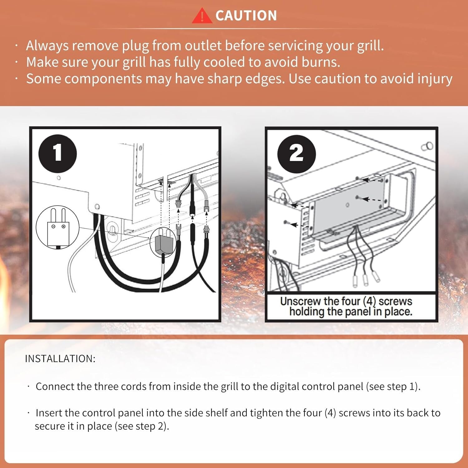 High-Quality Replacement Controller - Non-Wifi for Gravity Series 560 Grill