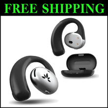 Load image into Gallery viewer, Crisp &amp; Clear Pebble Bluetooth Earbuds with Open-Ear Fit for Active Lifestyles