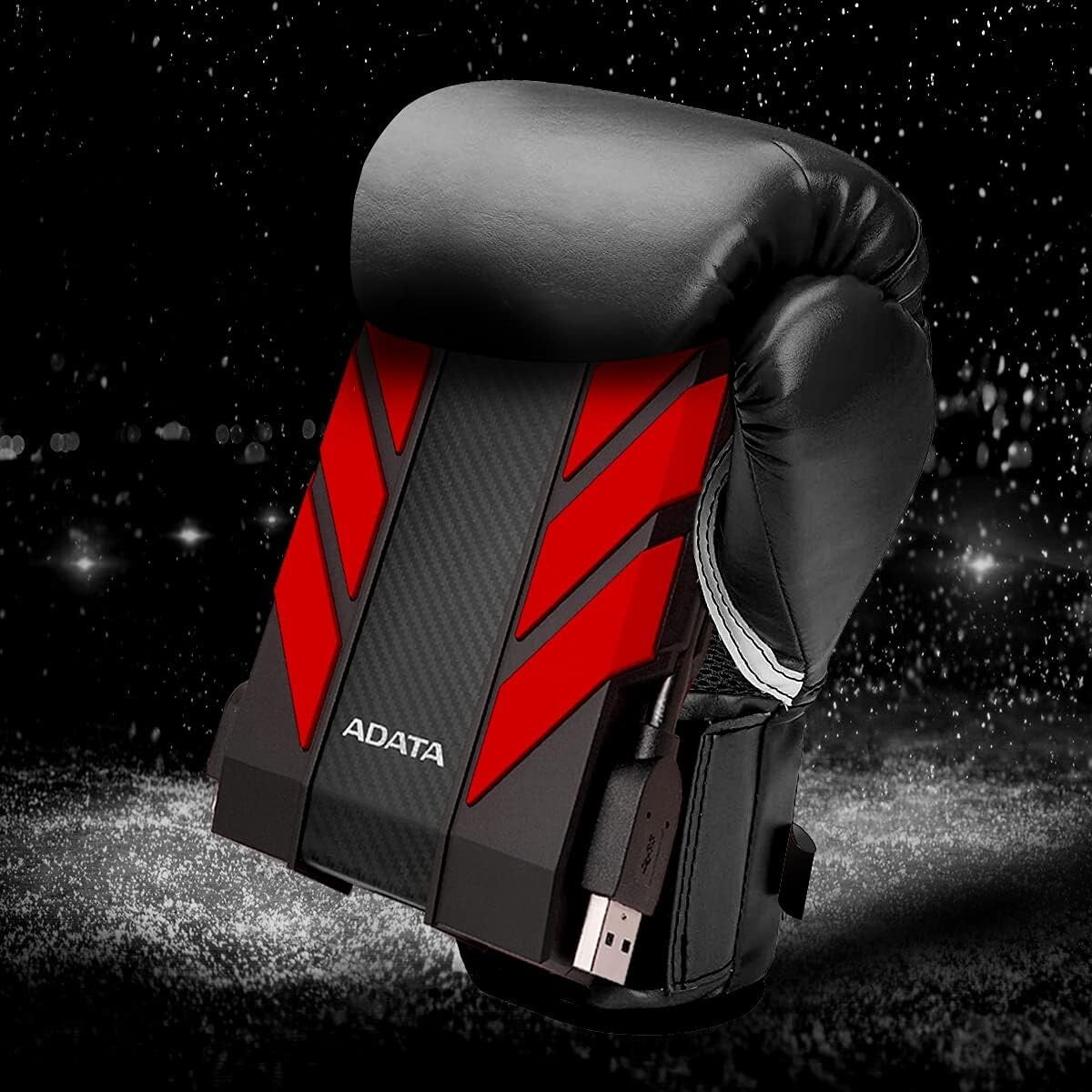 IP68 Waterproof 2TB Portable Hard Drive - Shockproof USB 3.1 Storage Solution