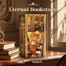 Load image into Gallery viewer, Creative Miniature House Build - Book Nook Bookshelf Decor for A Relaxing Space