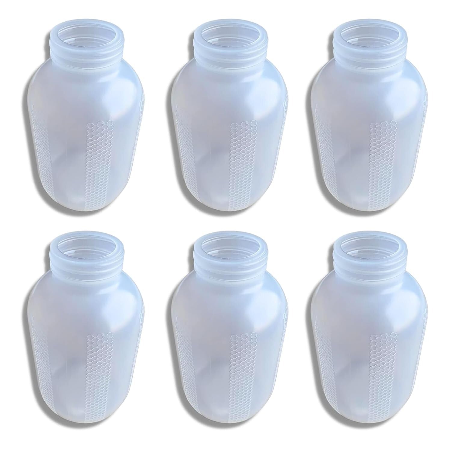 Heavy-Duty Half-Gallon Beekeeper Feeder Jar – Ideal for Backyard Beekeeping