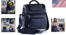 Load image into Gallery viewer, Insulated Lunch Box with Comfortable Strap - Perfect for Work, Travel, Picnics