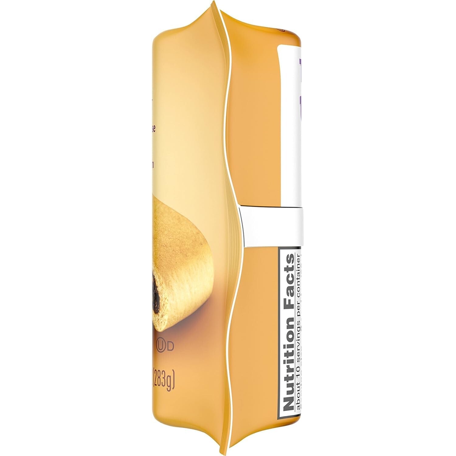 12 Packs of Soft & Fruit Chewy Fig Cookies - Healthy Snack Bars with Whole Grain