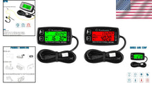 Load image into Gallery viewer, RPM Alert &amp; Engine Temp Monitor with Programmable Hour Meter - Dual Use Device