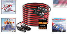 Load image into Gallery viewer, Premium 10AWG Solar Extension Cable 200FT with Durable Male-Female Connectors