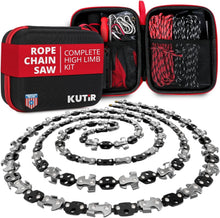 Load image into Gallery viewer, 48-Inch High Limb Rope Saw - Manual Chainsaw for Safe High Limb Cutting