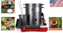 Load image into Gallery viewer, Complete V3 Propane Smelting Furnace Kit - Ideal for Hobbyists &amp; Professionals