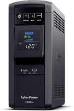 Load image into Gallery viewer, Professional 1000VA UPS with Automatic Voltage Regulation – Protect Your Devices