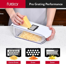 Load image into Gallery viewer, All-in-One Vegetable Chopper &amp; Grater - 12 Interchangeable Blades, Easy to Clean