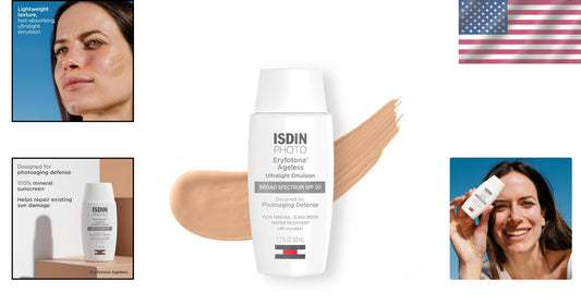 100% Mineral Sunscreen SPF 50+ Tinted Protection - All Skin Types (1.7 fl oz)