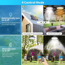 Load image into Gallery viewer, Adjustable Color Temperature Solar Pendant Light - Remote-Controlled &amp; Dimmable