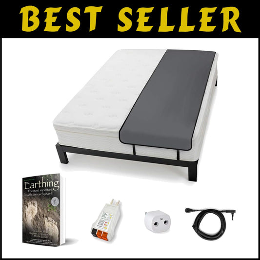 Complete Grounding Sleep Mat Kit with Easy Setup - Health & Wellness Focus