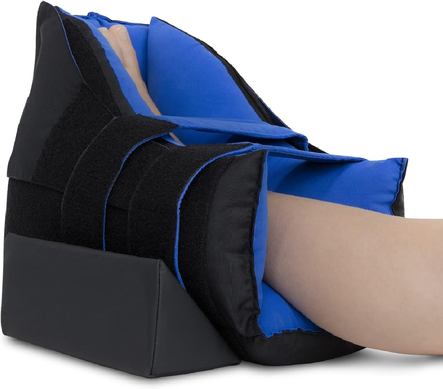 Breathable and Water-Resistant Heel Protectors with Adjustable Wedge for Comfort