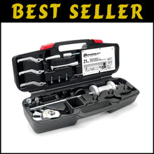 Load image into Gallery viewer, Compact 21-Piece Automotive Axle Puller Set with Usage Instructions &amp; Carry Case