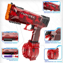 Load image into Gallery viewer, High Power Long-Range Electric Water Blasters - 2 Pack for Kids' Pool Parties