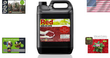 Load image into Gallery viewer, 1 Gallon Red Mulch Dye Concentrate – Effortless Curb Appeal for Landscapes