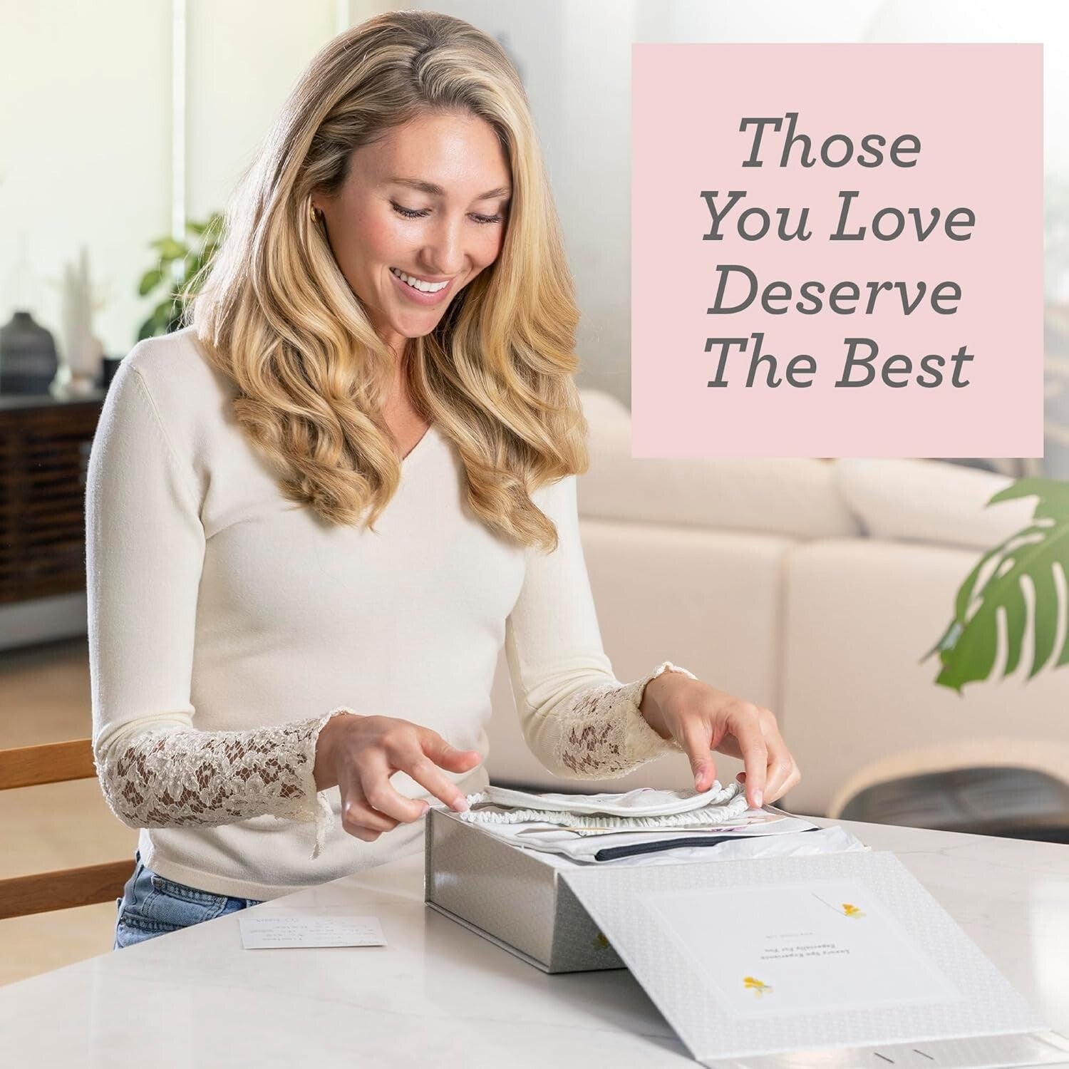 All-Natural 15 Piece Lavender Spa Gift Basket - Luxury Self-Care Essentials