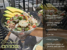 Load image into Gallery viewer, Fancy White Crab Meat Cans - 12 Pack of Wild-Caught Quality Seafood for Dishes