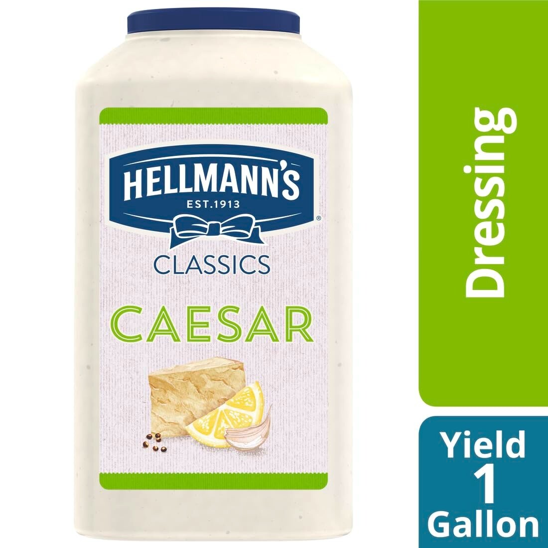 Creamy Gluten-Free Caesar Salad Dressing - 128 Fl Oz for Culinary Excellence