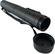 Load image into Gallery viewer, 2-Pack Extendable Waterproof Poster Tubes, 30.5" to 49" with Shoulder Strap