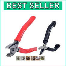 Load image into Gallery viewer, Ultimate Screw Extraction Set: 8" Lineman &amp; 5" Mini Pliers - Made in Japan