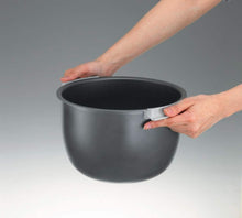 Load image into Gallery viewer, Advanced 10-Cup Rice Cooker: Spherical Design &amp; Detachable Lid for Easy Use